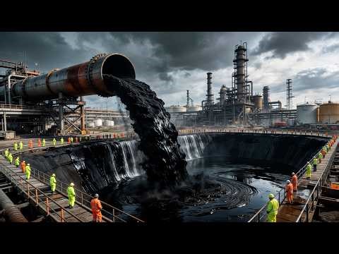 Comment on raffine le pétrole lourd mexicain ? (Deer Park Texas)