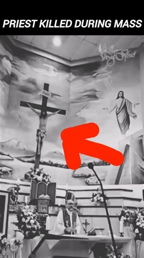 JESUS WOODEN CROSS KILLED PRIEST