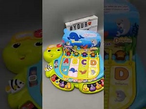 VTech Touch and Teach Sea Turtle Interactive Learning Book , Green
