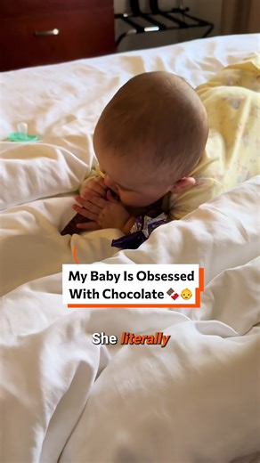 59K views · 104 reactions | My baby is obsessed with chocolate  | Twisted | Facebook