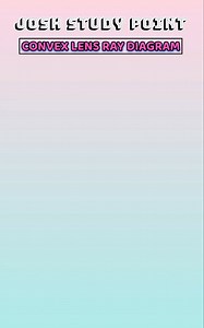 14K views · 131 reactions | Convex lens ray diagram study notes #NCERTphysics #ncertscience #physicsnotes | Josh Study point | Facebook