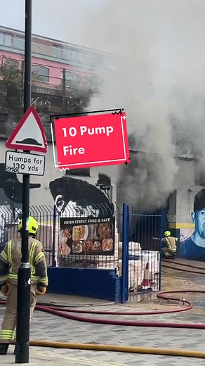 Impressive Firefighting Efforts in London Railway Arch Fire
