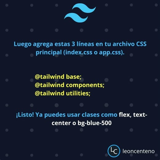 Domina Tailwind CSS desde el minuto 1 🚀