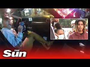 Cops violently arrest & taser students after George Floyd protest - Fired for 'excessive force'