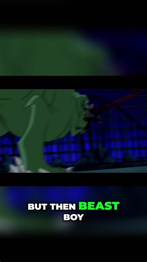 Beast Boy vs. Slade: The Ultimate Showdown Witness the intense moment when Beast Boy confronts Slade's relentless bot. With repeated taunts and shocking revelations about Slade's dark past, this scene reveals the true menace behind the character. Get ready for an adrenaline-fueled breakdown of this unforgettable kids' show moment! #BeastBoy #Slade #TeenTitans #CartoonShowdown #AnimeMoments #CharacterAnalysis #VillainReveal #KidsShow #EpicMoments #Animation