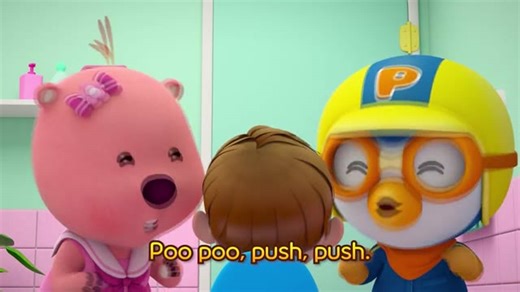 Ang Ang - I can do it by myself - Season - The Poo Poo Song