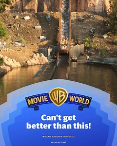 109 reactions · 36 shares | Big thrills. Big smiles. Big memories. Can’t get better than this! ⭐ Experience the ultimate day out at Warner Bros. Movie World 隸 Meet your favourite stars and Super Heroes  Take on adrenaline-pumping thrill rides  Enjoy family-friendly rides, perfect for all ages  Witness a lineup of epic shows and dazzling entertainment  Discover The Wizard of Oz™ Precinct with TWO new rides | Warner Bros. Movie World - Gold Coast, Australia | Facebook