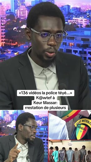 Arrestation à Keur Massar : 136 vidéos de la police