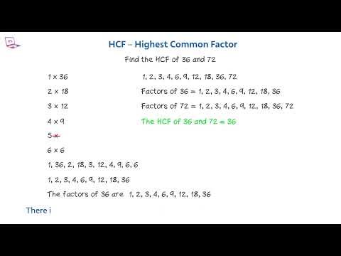 ✨ Struggling to find the HCF? Let’s make it easy!