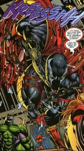 Spawn is the MOST BADASS Anti-Hero Ever Created🔥Todd McFarlane's Hellspawn #viralshorts #shortsfeed