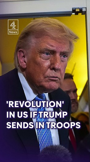 Donald Trump has been warned by a former Republican backer that there will be a 'revolution' if he sends troops in Iran. Marjorie Taylor Greene left Congress after falling out with the US president and issued the warning as Israel and US seemingly prepare to attack Iran again. Yesterday, Donald Trump issued a warning to Iran saying they 'better get moving fast, or there won't be anything left of them' as peace talks have stalled since the ceasefire took effect last month. #DonaldTrump #Iran #Ame
