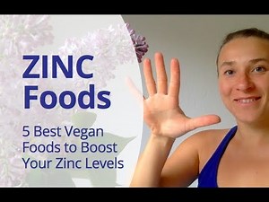 Zinc Foods - TOP 5 Foods to Boost Your Zinc Levels Naturally