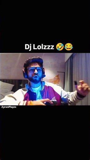 DJ LOLZZZ 😅🤣 Disco DJ Ban Gaya 💀 #shorts #ytshorts #viral #bgmi #desigaming #zyronplayzx