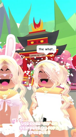 Ꮺ 💐˚. ᵎᵎ guys join to make me happy cr: me | 🐰 ᯓ ‹𝟹 🐣ˎˊ˗ | tags ⪩⪨ ⋮ #fyp #adoptme #easter #starpets #trending