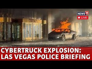 LIVE | Tesla Cyber Truck Blast | Cybertruck Explosion Investigation Leads Police To Colorado | N18G