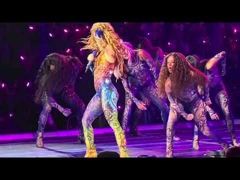 Shakira - She Wolf - LMYNL World Cup Tour - Boston (Night 1) - 7/10/2026 - 4K Quality