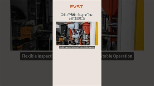 Cobot Vision Inspection Application for Automated Testing #collaborativerobot #evst #manufacturing | Sharon Xiao
