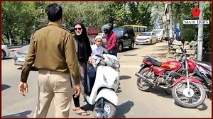 119K views · 3.5K reactions | Traffic Police launches drive to curb 'traffic violations' | State Times | Facebook