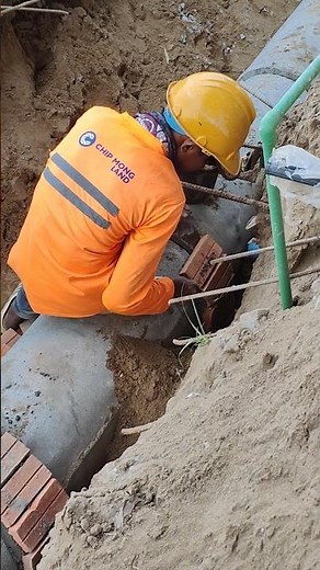 Sewer Pipe Jointing Techniques | Construction Site