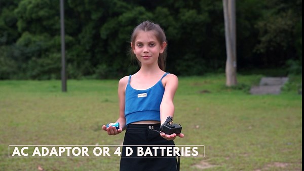 Furlihong 23803BH 2-in-1 Pitching Machine Set - Indoor & Outdoor Badminton & Baseball Training Launcher, 4 Adjustable Angles and Frequency, with 8 x 2.2'' Shuttlecocks