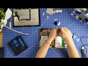 Fixing Surface Pro 4 that can't power up