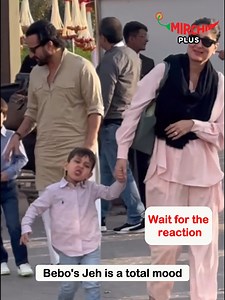 108K views · 383 reactions | You guys can't miss Jeh's reaction to media when asked for a photo ❤ #MirchiPlus #KareenaKapoor #Jeh #KareenaKapoor #Bollywood | Mirchi Plus | Facebook