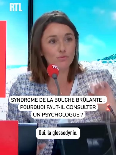 Syndrome de la bouche brûlante : pourquoi faut-il consulter un psychologue ? Chronique #santé du Dr. Jimmy Mohamed avec Amandine Bégot et Thomas Sotto dans #RTLMatin . . #RTL #radio #santé #chronique #docteur #jimmymohamed #bouchebrulante #syndrome #psychologue