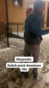 11K views · 60 reactions | Switch prank downtown OKC #switch #glock #okc #viral #fyp #Oklahoma | Okc Pranks | Facebook