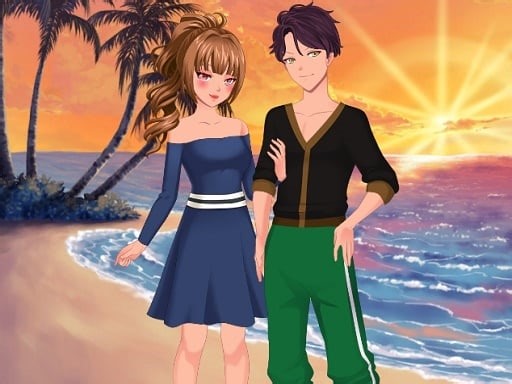 Play Anime Couples Dress Up 1 | Free Online  Games. KidzSearch.com