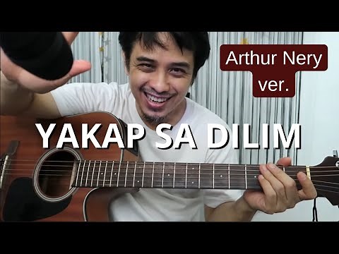 Yakap Sa Dilim (Arthur Nery cover) guitar tutorial - original APO song