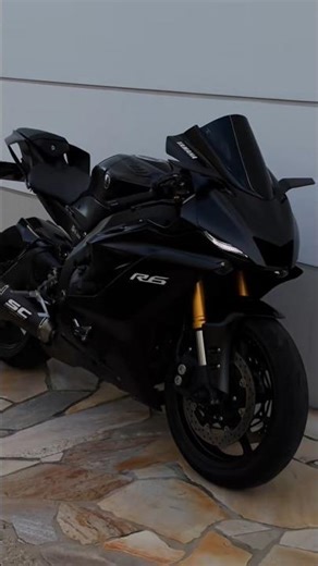 "Blackout R6 – Gold Claws Out 🖤✨""Matte Black Monster with Golden Bite