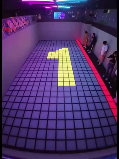 Interactive light grid game#eventdecor #eventplanning #eventplanning #led #leddancefloor