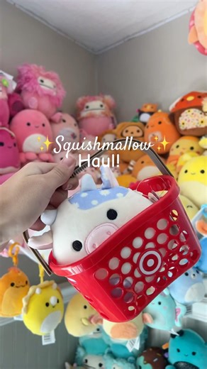 Spring Squishmallow haul! 💜 #squishmallows #shorts #viralshort