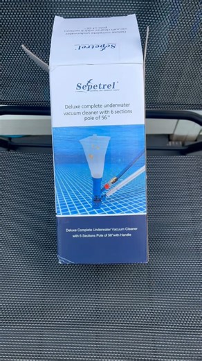 Watch The pool vacuum is easy to use and really works! on Amazon Live