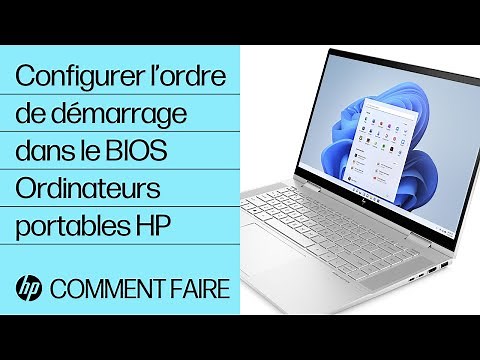 Comment configurer l’ordre de démarrage dans le BIOS pour les ordinateurs HP | HP Support