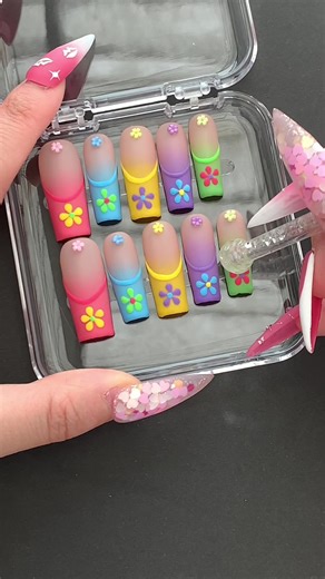 Spring-Inspired Luxury Nail Designs
