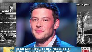 Remembering Cory Monteith