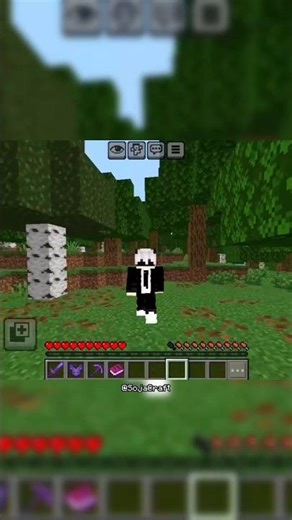 If You Walk You Will Get Random Enchantments In Minecraft 😁