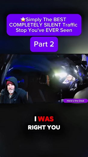 ⭐Simply The BEST COMPLETELY SILENT Traffic Stop You've EVER Seen #fyp #foryoupage #foryou #police #capcut