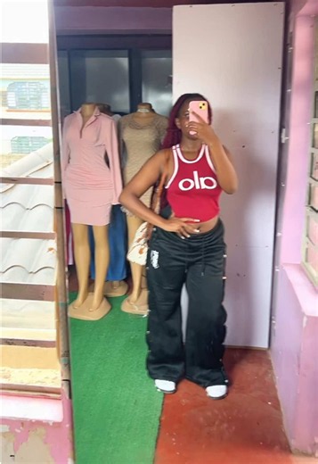 Makongeni Kisii stage at Ruth Salon