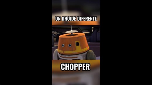 ¿Quien es CHOPER? - Star Wars #Shorts