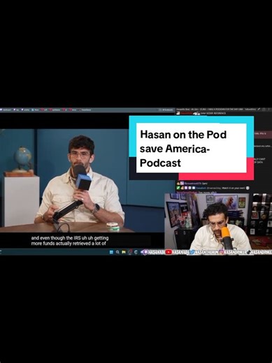 Hasan Piker Discusses Politics on Pod Save America Podcast