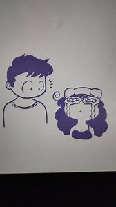 601K views · 10K reactions | For those who are just...yeah  . . . #art #doodle #plussize #plussizeart #plussizeartist #animatic #animation #fypシ゚viralシfypシ゚ #fypシ #mentalhealth #mentalhealthmatters | The Art of Kasuto-Productions | Facebook