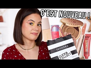 TEST NEW PRODUCTS Tarte, Nyx, Rare, Charlotte Tilbury!