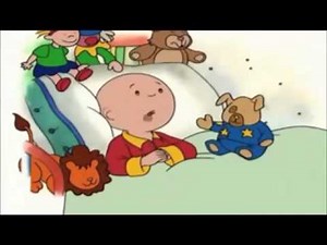 Caillou S2&3 Learns How To Swim PBS Kids 2000 2005 2006