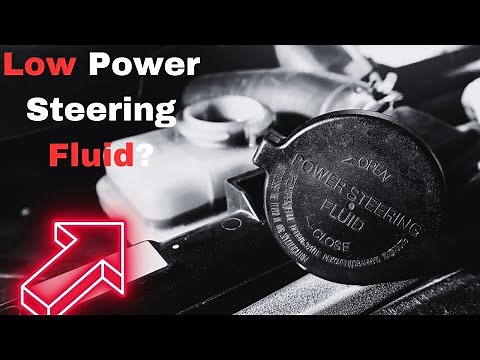 Low Power Steering Fluid Symptoms: 5 Leading Signs