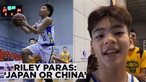 Benjie Paras' son Riley Paras, 14, wants to turn pro abroad like brother Kobe ___ Meet Riley Paras, one of Benjie Paras' four sons and eldest with current wife Lyxen, already dreaming big at age 14. Full video: https://youtu.be/_XH12UhHkQA Photos courtesy of PBA Images Check out Planet Sports' wide array of sneakers, apparel, accessories, and equipment on Shopee: https://shope.ee/4phZj0pwKu Affordable quality sports and other men's apparel: https://shope.ee/1fkPSbI8MD | Sports Beat PH