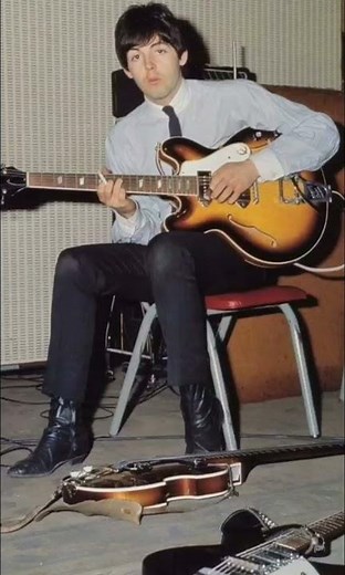 The Beatles Help! Album Sessions Studio Recording Part #1