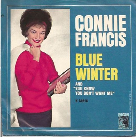 Connie Francis - Blue Winter