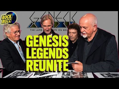 Genesis Legends Reunite For The Lamb Lies Down On Broadway 50th Anniversary